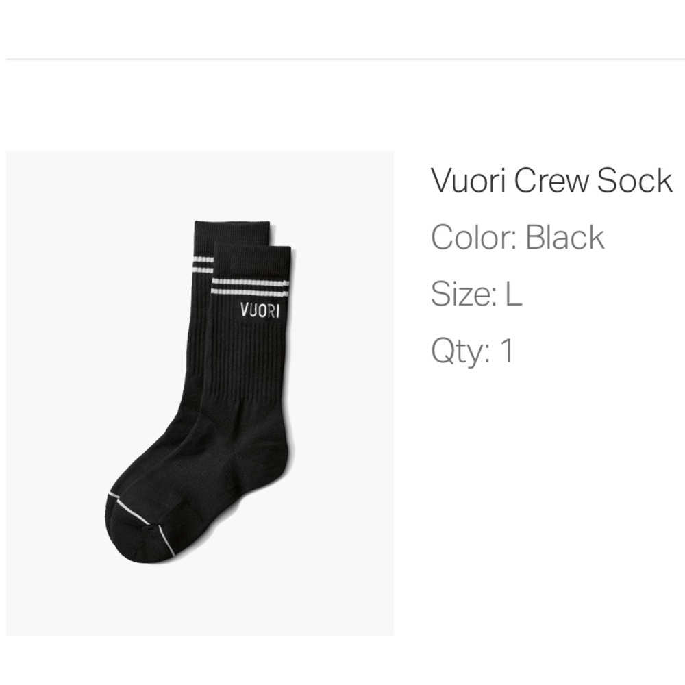 Daily Crew Socks